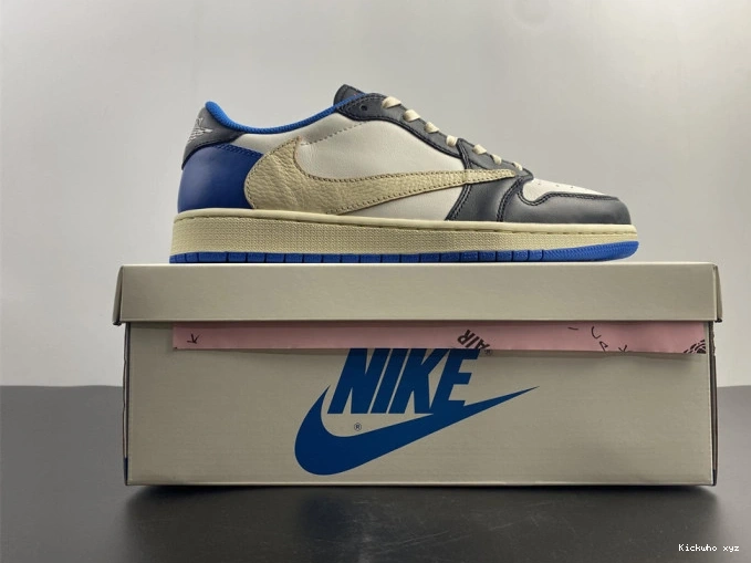 Travis DM7866-140 1 x Jordan Low Design x Scott Air Retro Fragment 0714